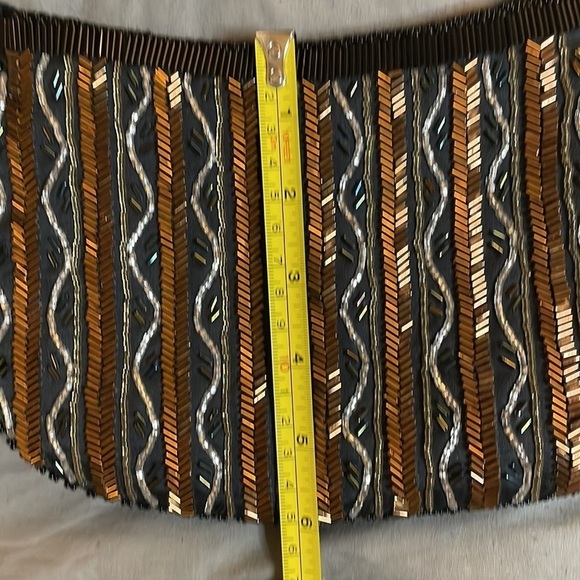 Carla marchi beaded evening bag - Picture 6 of 8